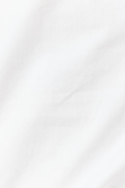 Chemise manches longues blanc homme