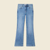 Jeans bootcut denim used femme