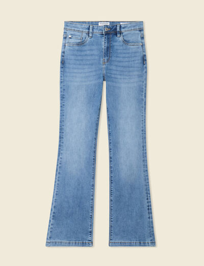 Jeans bootcut denim used femme