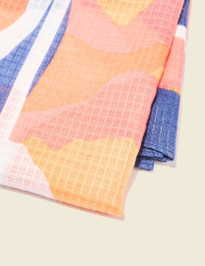 Foulard multicolore femme