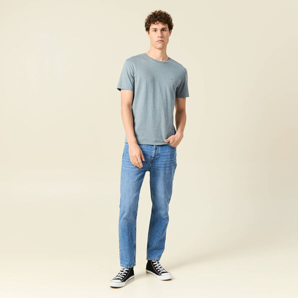 T-shirt éco-responsable vert foncé homme