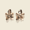 Boucles d'oreilles couleur or femme