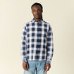 Chemise manches longues ecru homme
