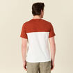 T-shirt éco-responsable ecru homme