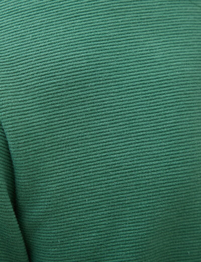 T-shirt manches longues vert homme