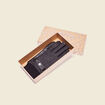 Gants en cuir noir homme