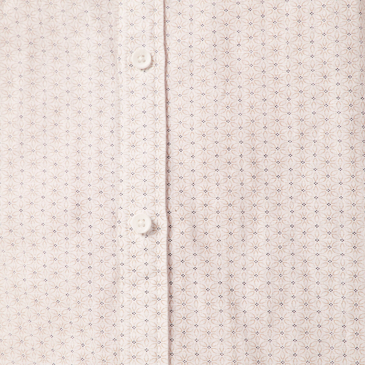 Chemise manches longues blanc homme