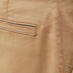 Pantalon battle bas resserr&eacute; vert kaki homme