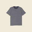 T-shirt manches courtes bleu marine homme