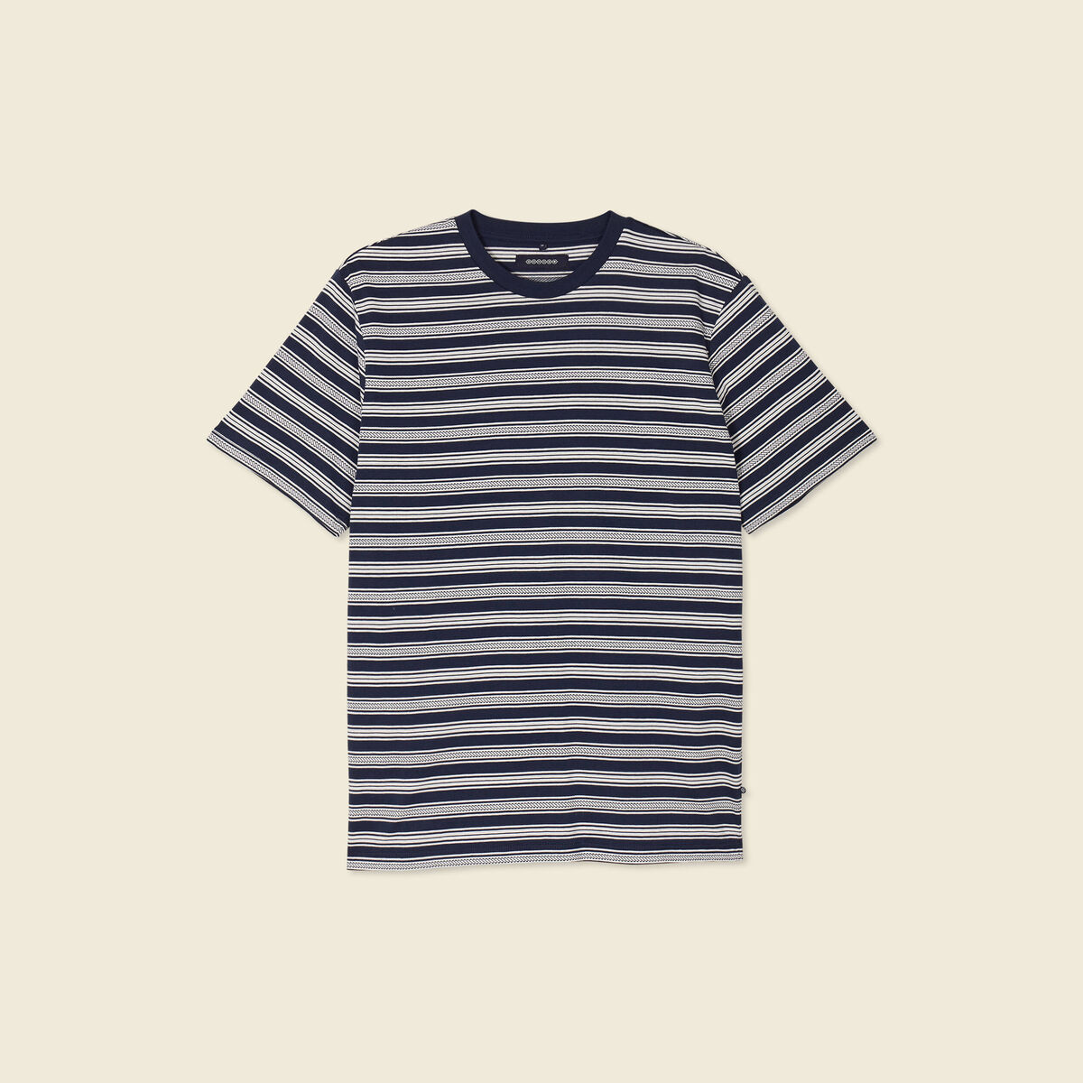 T-shirt manches courtes bleu marine homme