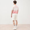 Short ecru homme