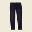 Jeans slim éco-responsable denim blue black homme