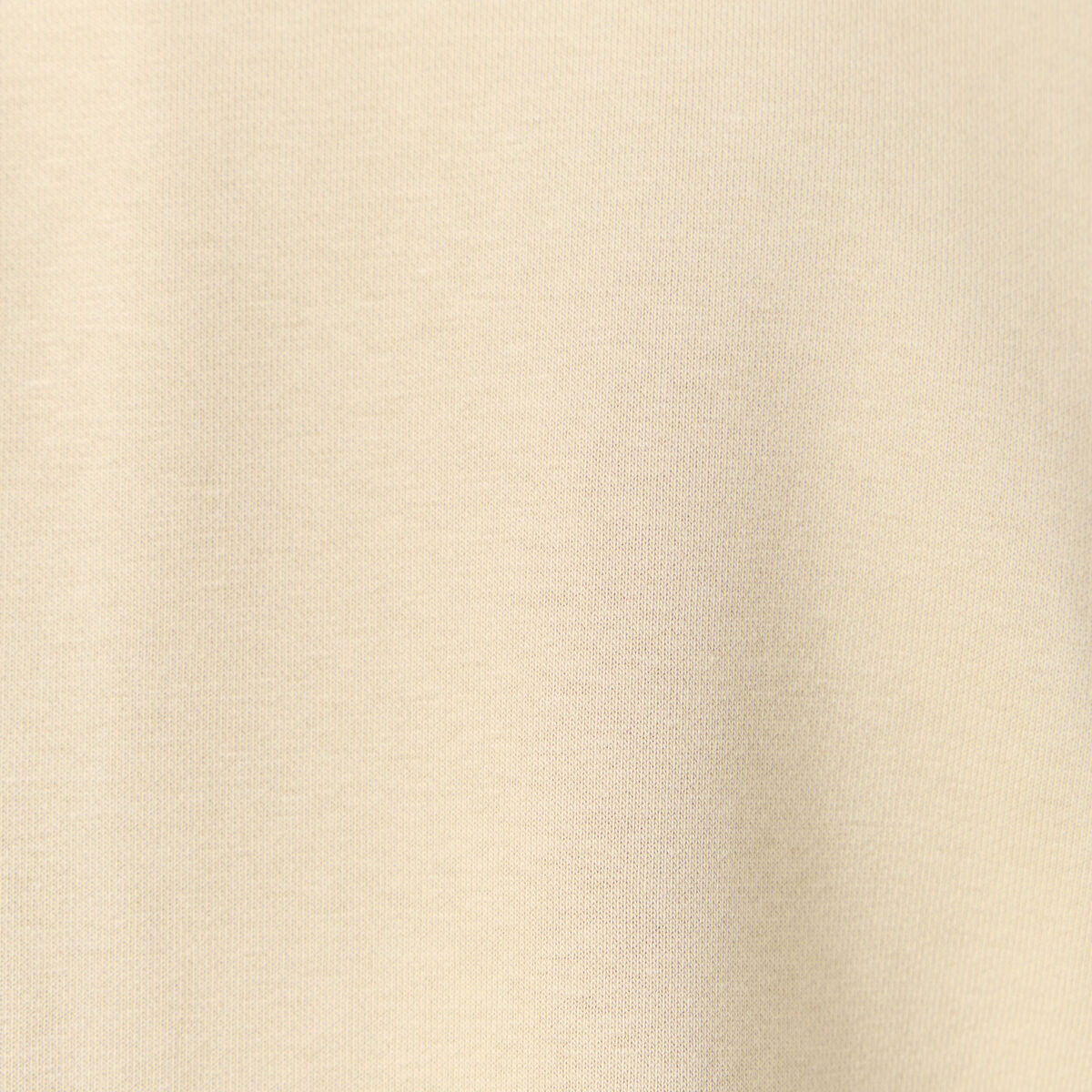 Veste sweat oversize manches longues beige homme