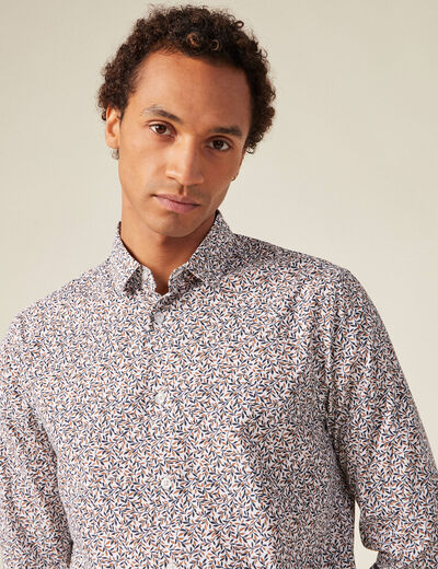Chemise blanc homme