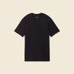 T-shirt manches courtes noir homme