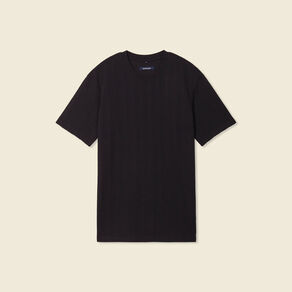 T-shirt manches courtes noir homme