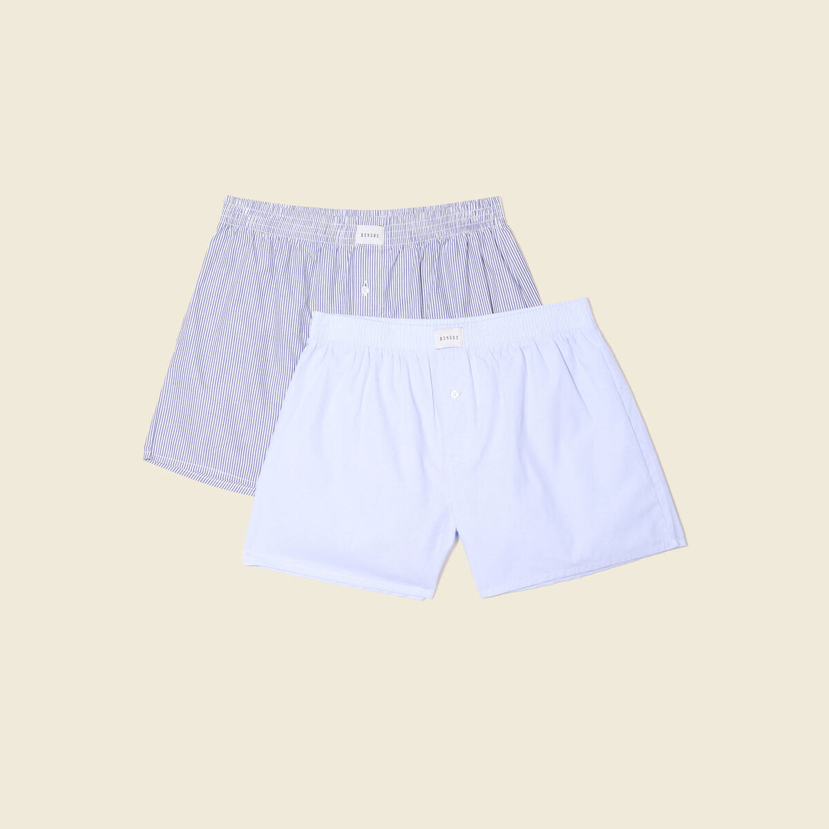 Lot 2 caleçons bleu foncé homme