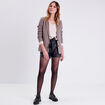 Pull creme femme