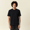 T-shirt manches courtes noir homme