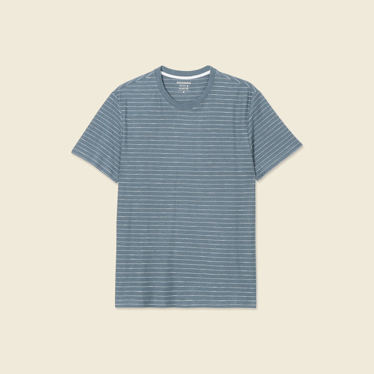 T-shirt éco-responsable vert foncé homme