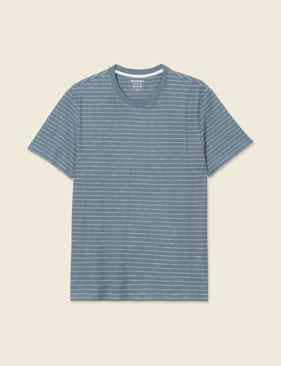 T-shirt éco-responsable vert foncé homme