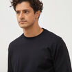 T-shirt manches courtes noir homme