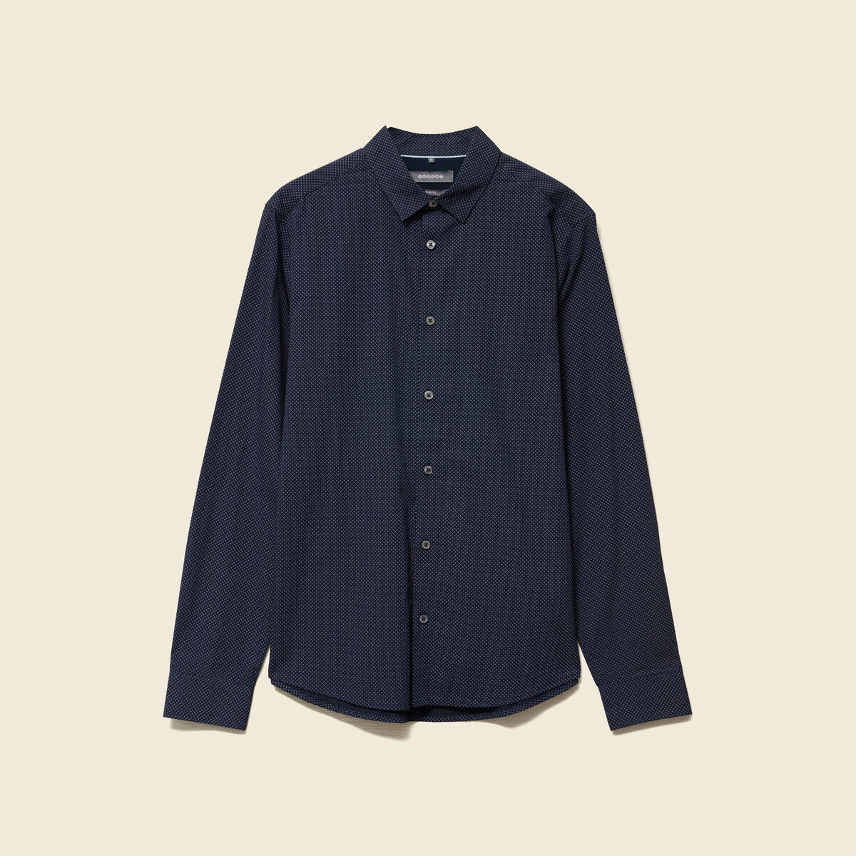 Chemise bleu marine homme