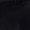 Pantalon chino cigarette bleu foncé femme