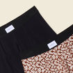 Lot 2 boxers noir homme