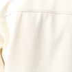 Surchemise oversize col classique ecru homme