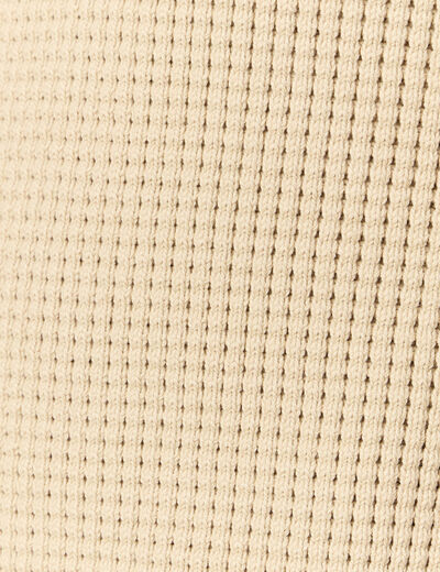Pull éco-responsable sable homme