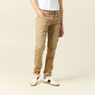 Jeans straight homme camel homme
