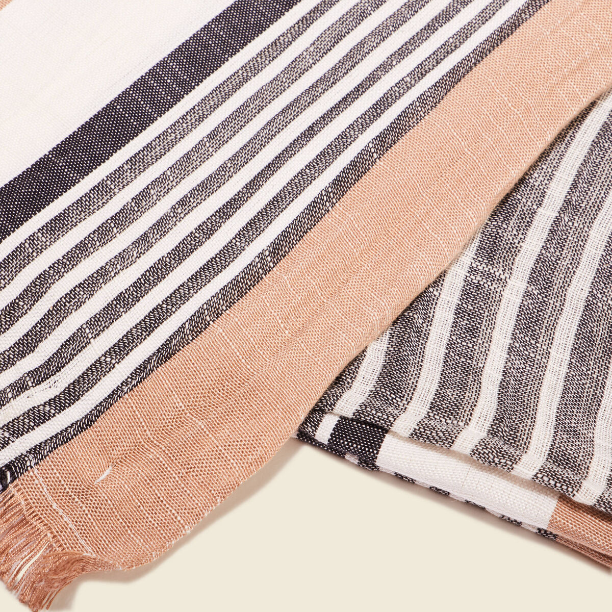 Foulard beige homme