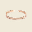 Bracelet jonc couleur or femme