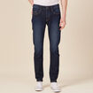 Jeans slim 5 poches denim brut homme