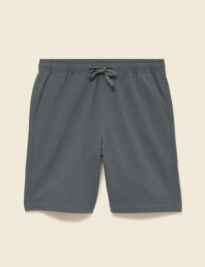 Bermuda vert kaki homme