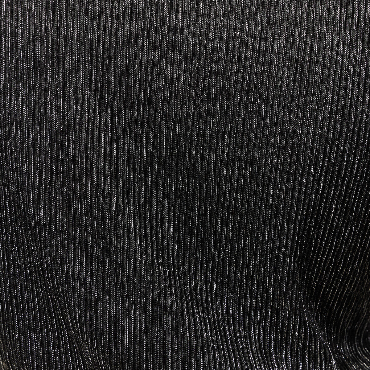 Robe manches longues doubl&eacute;e gris argent femme