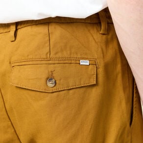 bermuda droite a coulisse camel homme Bermuda droite à coulisse camel homme