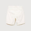 Bermuda ecru homme