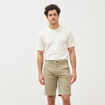 Short vert olive homme