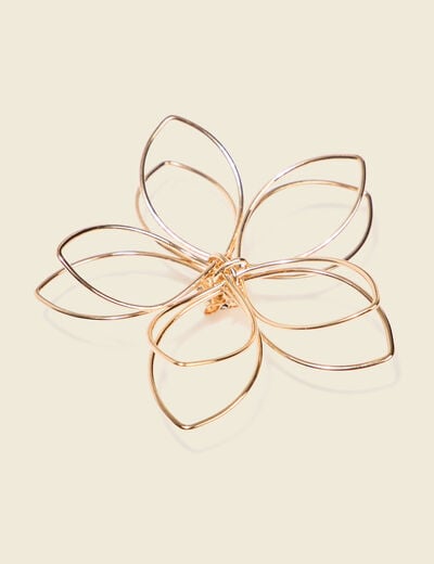 Boucles d'oreilles clous couleur or femme