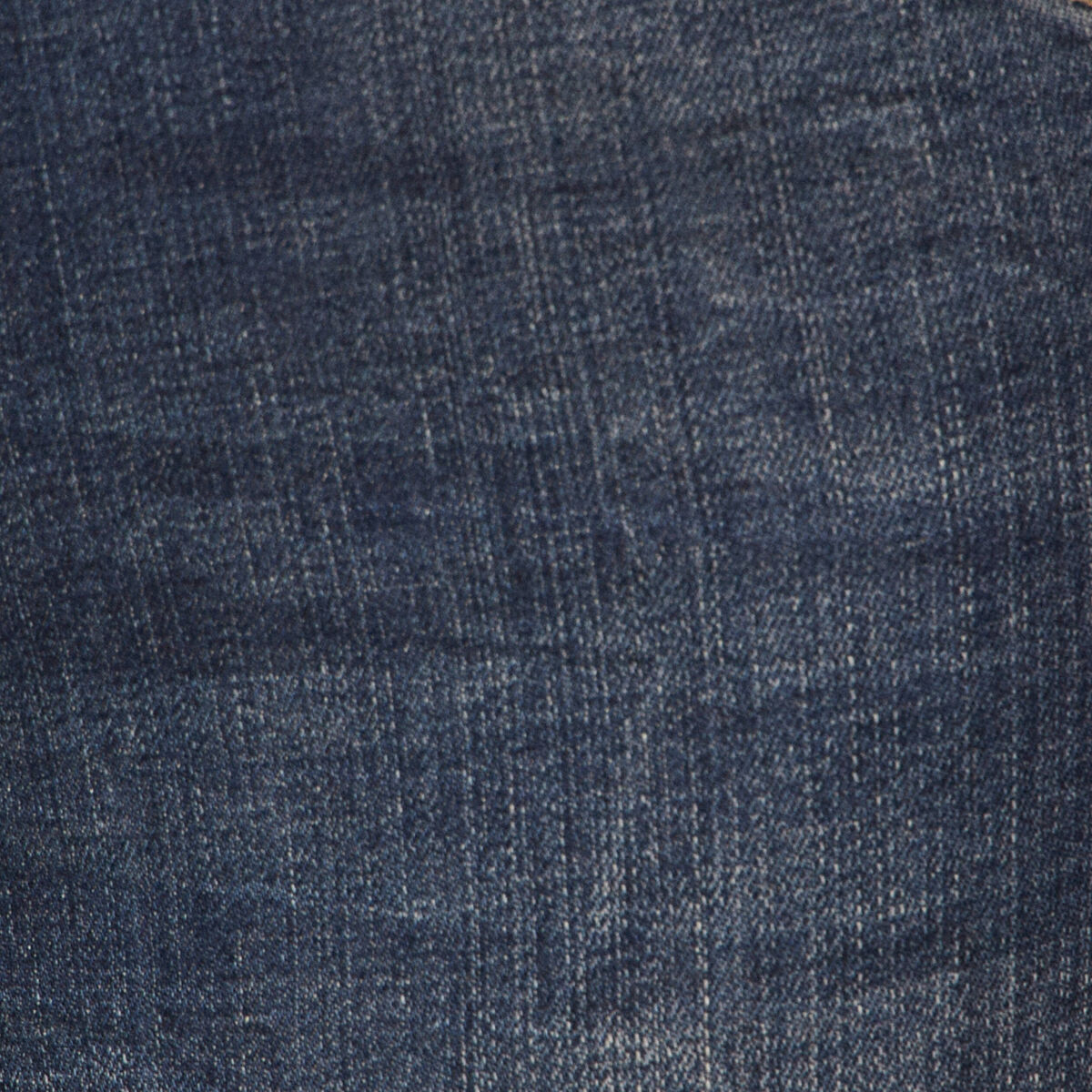 Jeans skinny push up 7/8ème denim brut femme