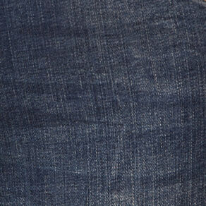 Jeans skinny push up 7/8ème denim brut femme