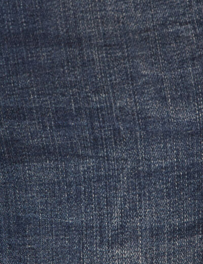 Jeans skinny push up 7/8ème denim brut femme