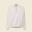 Pull fin col camionneur manches longues ecru homme