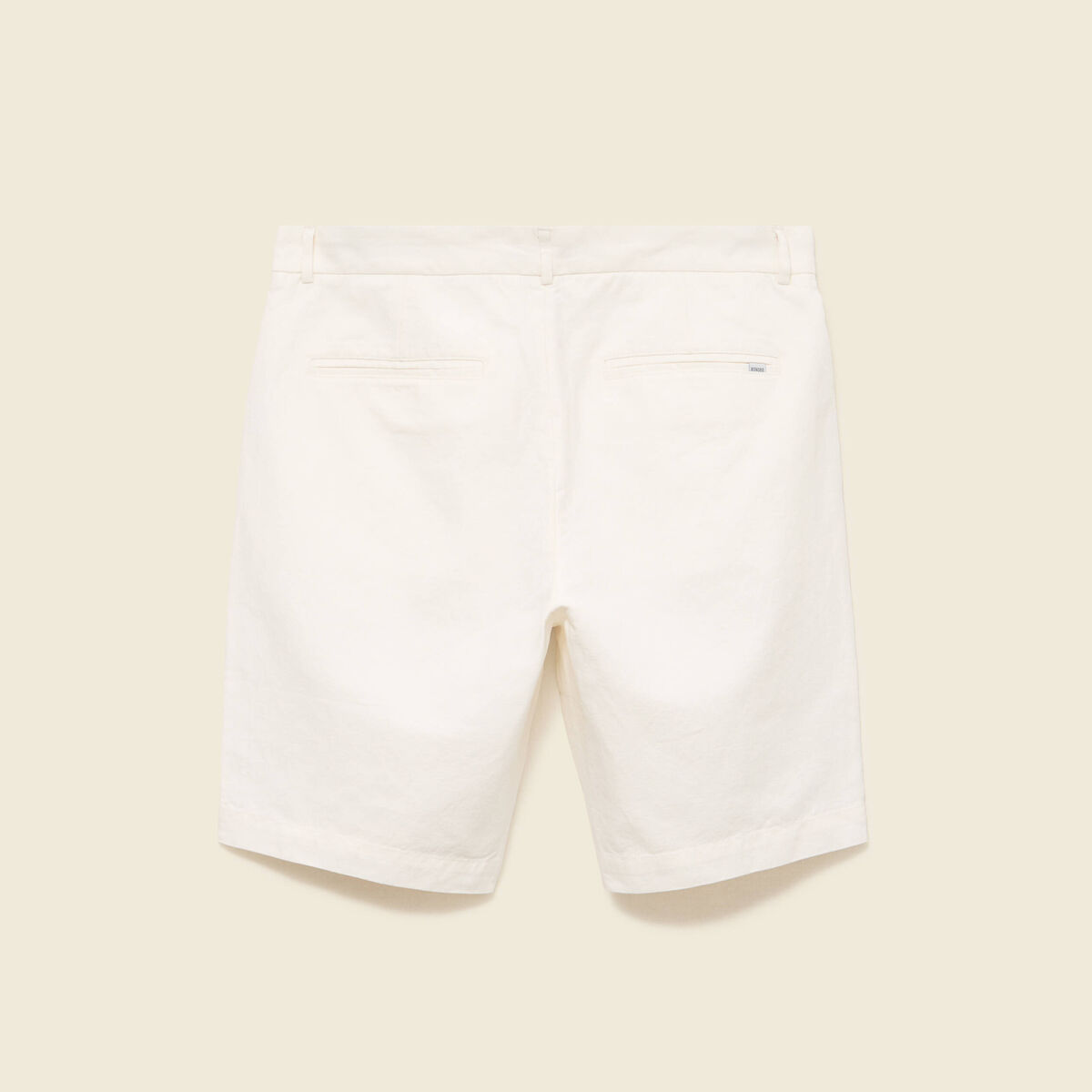 Bermuda ecru homme