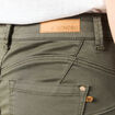 Pantalon Audrey - skinny push up vert kaki femme