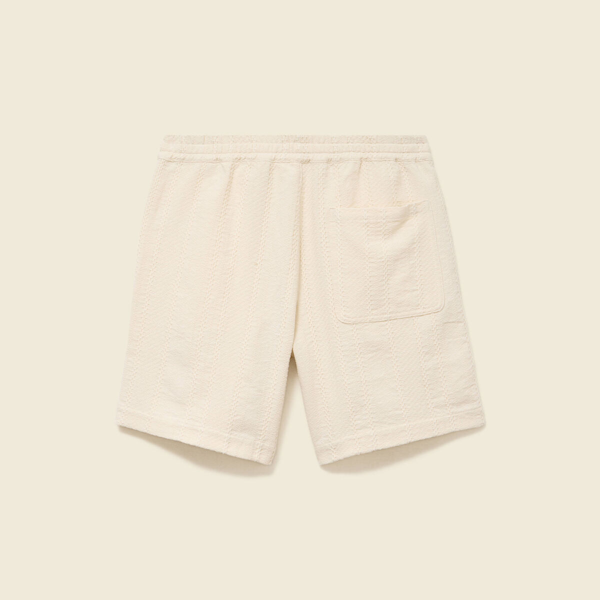 Bermuda ecru homme