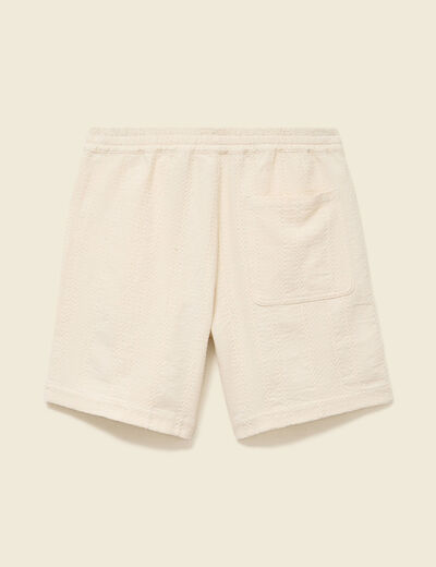 Bermuda ecru homme