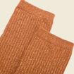 Chaussettes marron cognac femme